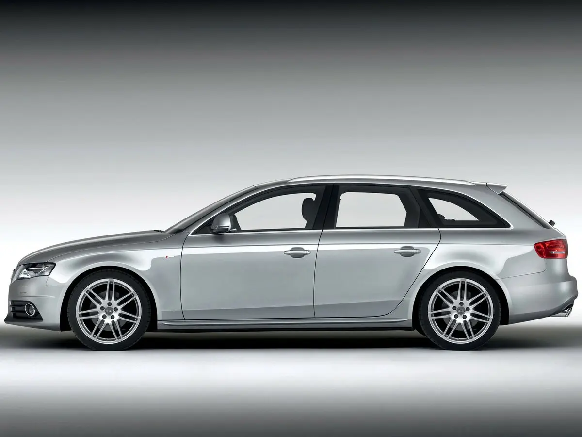 Audi A4 IV (B8) Универсал 5 дв. — 照片 2