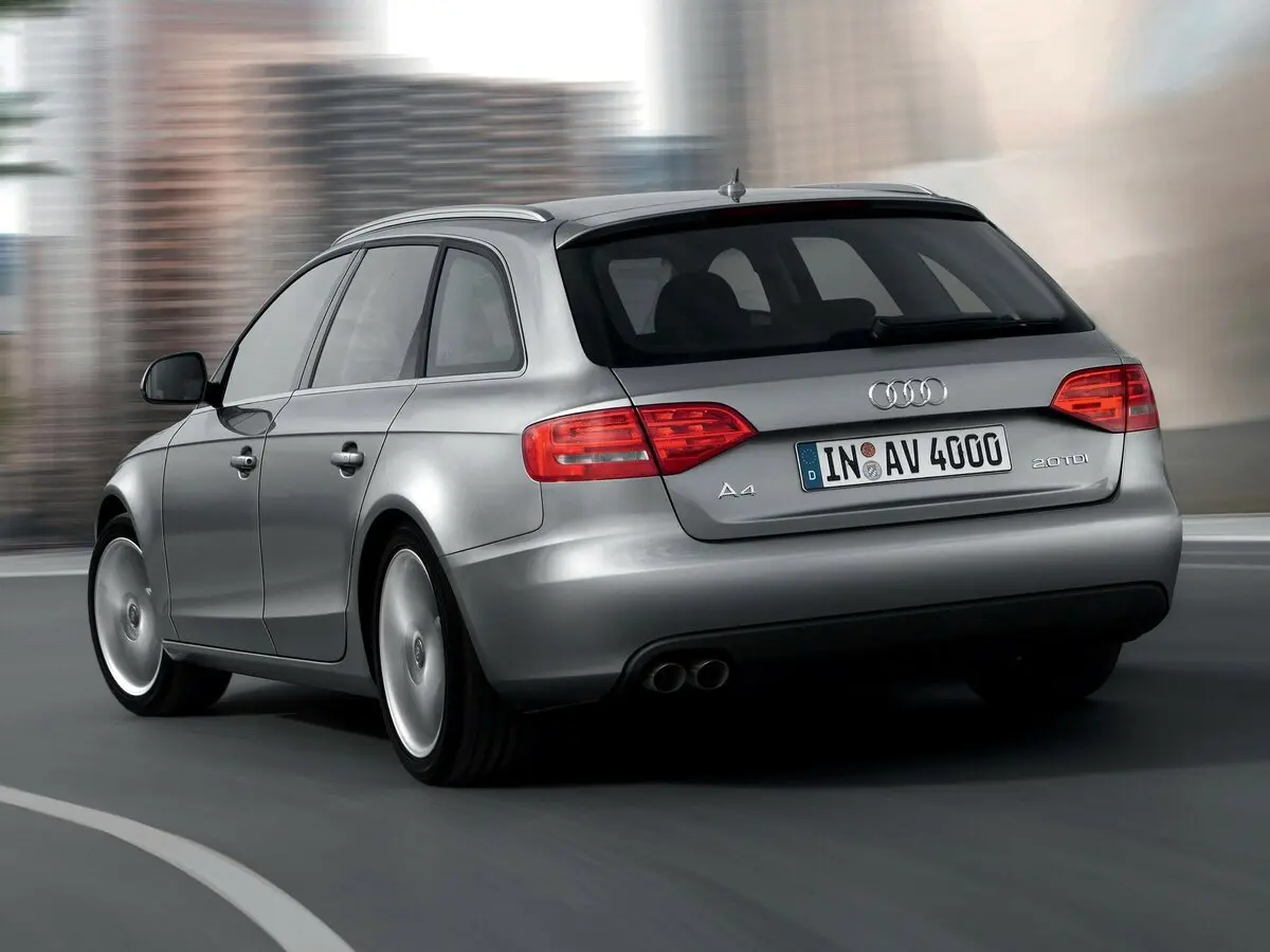 Audi A4 IV (B8) Универсал 5 дв. — 照片 4