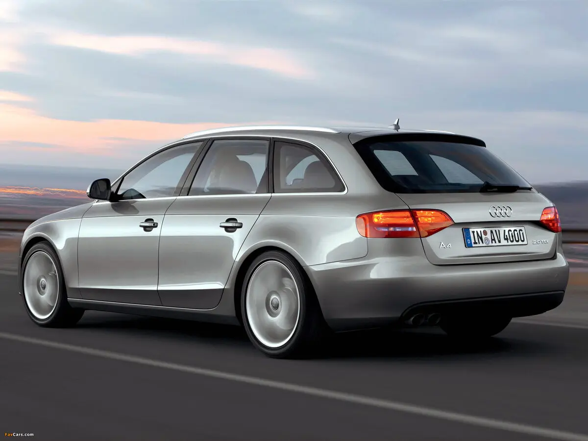Audi A4 IV (B8) Универсал 5 дв. — 照片 5