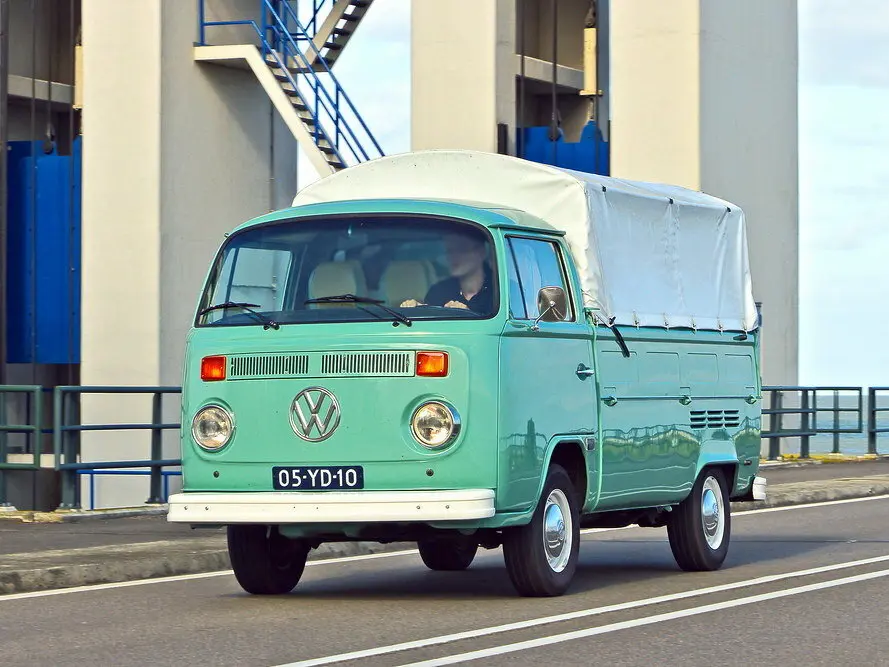Volkswagen Type 2 T2 Пикап Одинарная кабина