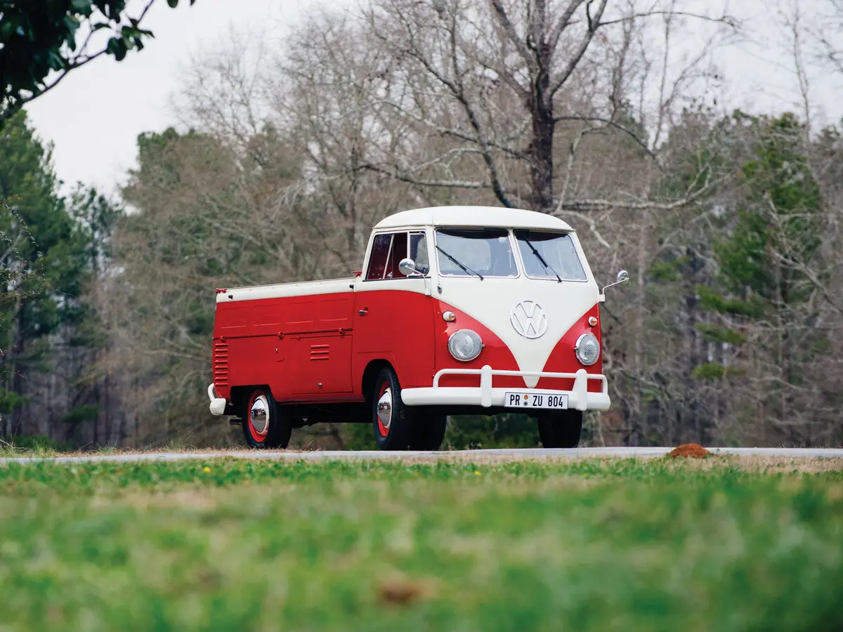 Volkswagen Type 2 T1 Пикап Одинарная кабина