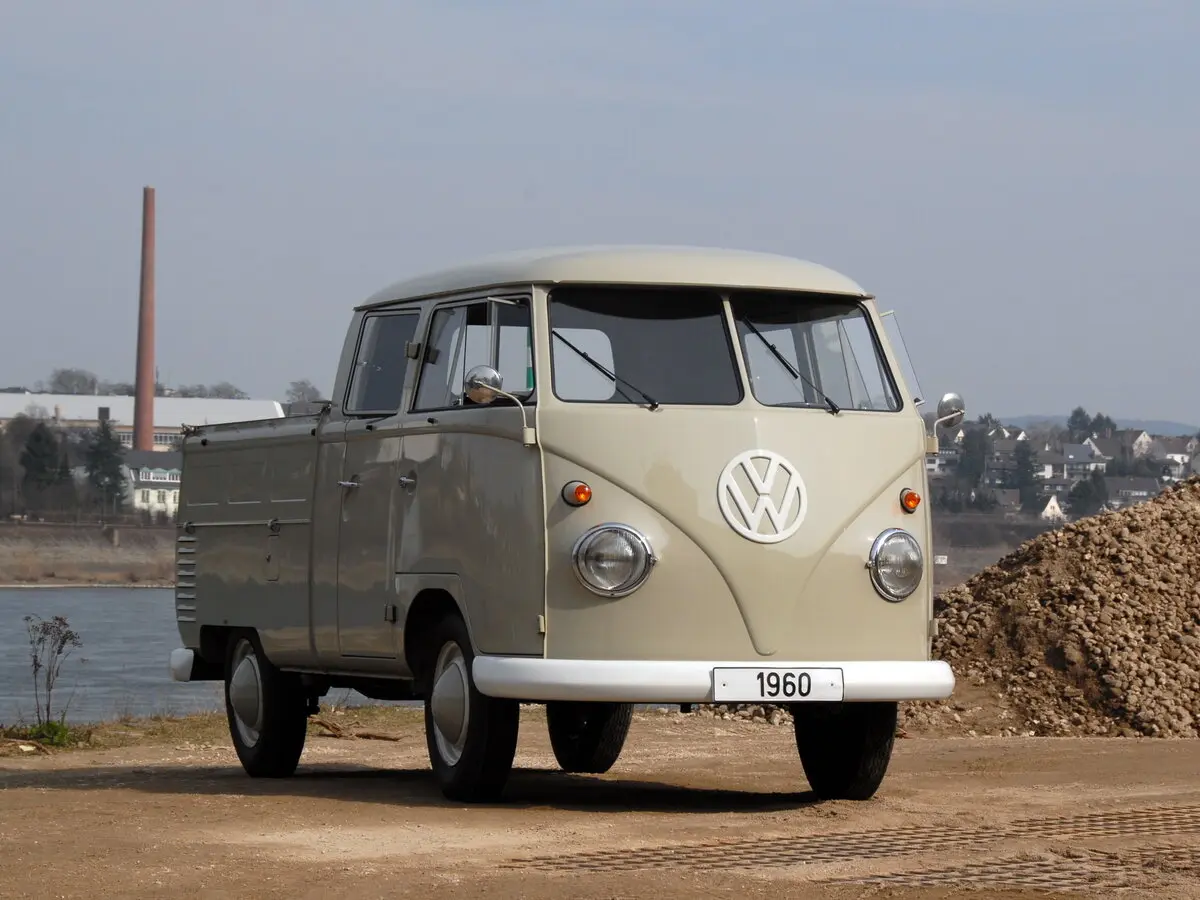 Volkswagen Type 2 T1 Пикап Двойная кабина