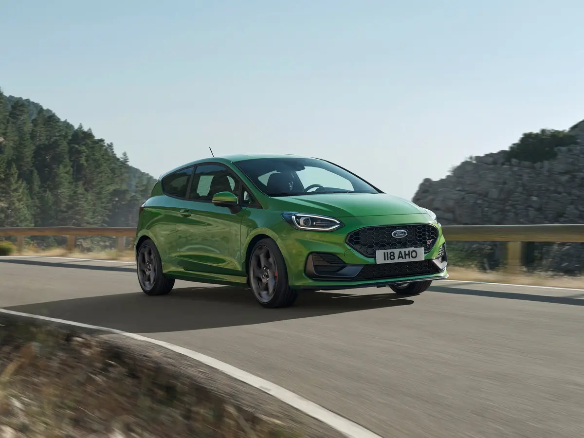 Ford Fiesta ST VII Рестайлинг Хэтчбек 3 дв.