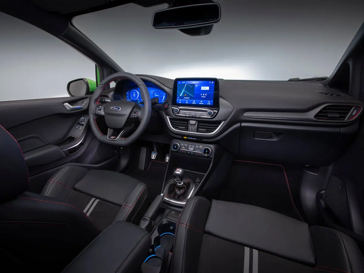Ford Fiesta ST VII Рестайлинг Хэтчбек 3 дв. — сүрөт 5