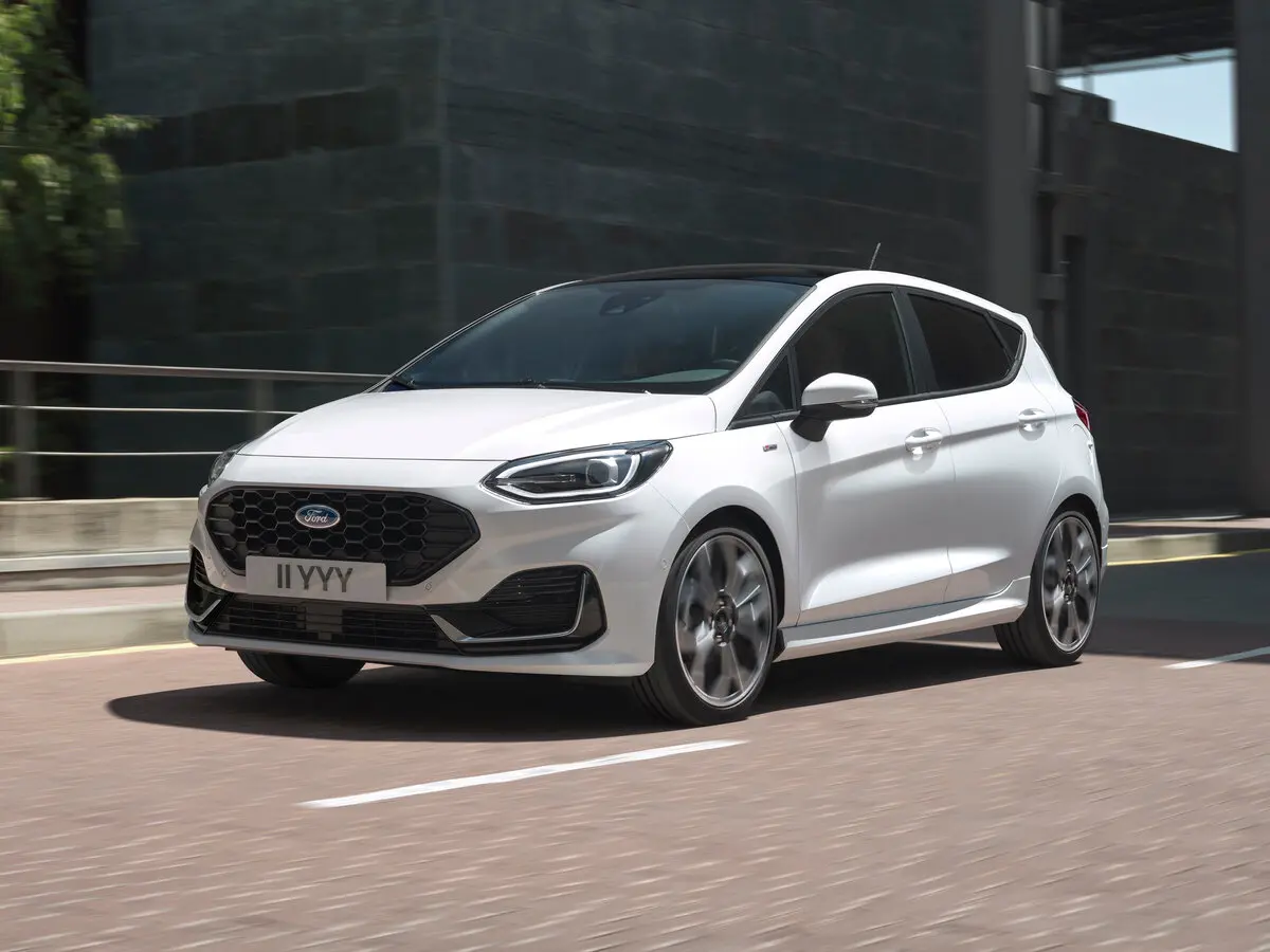 Ford Fiesta ST VII Рестайлинг Хэтчбек 5 дв.