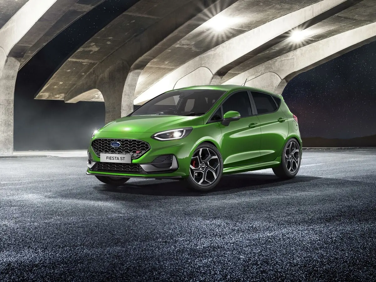 Ford Fiesta ST VII Рестайлинг Хэтчбек 5 дв. — photo 2
