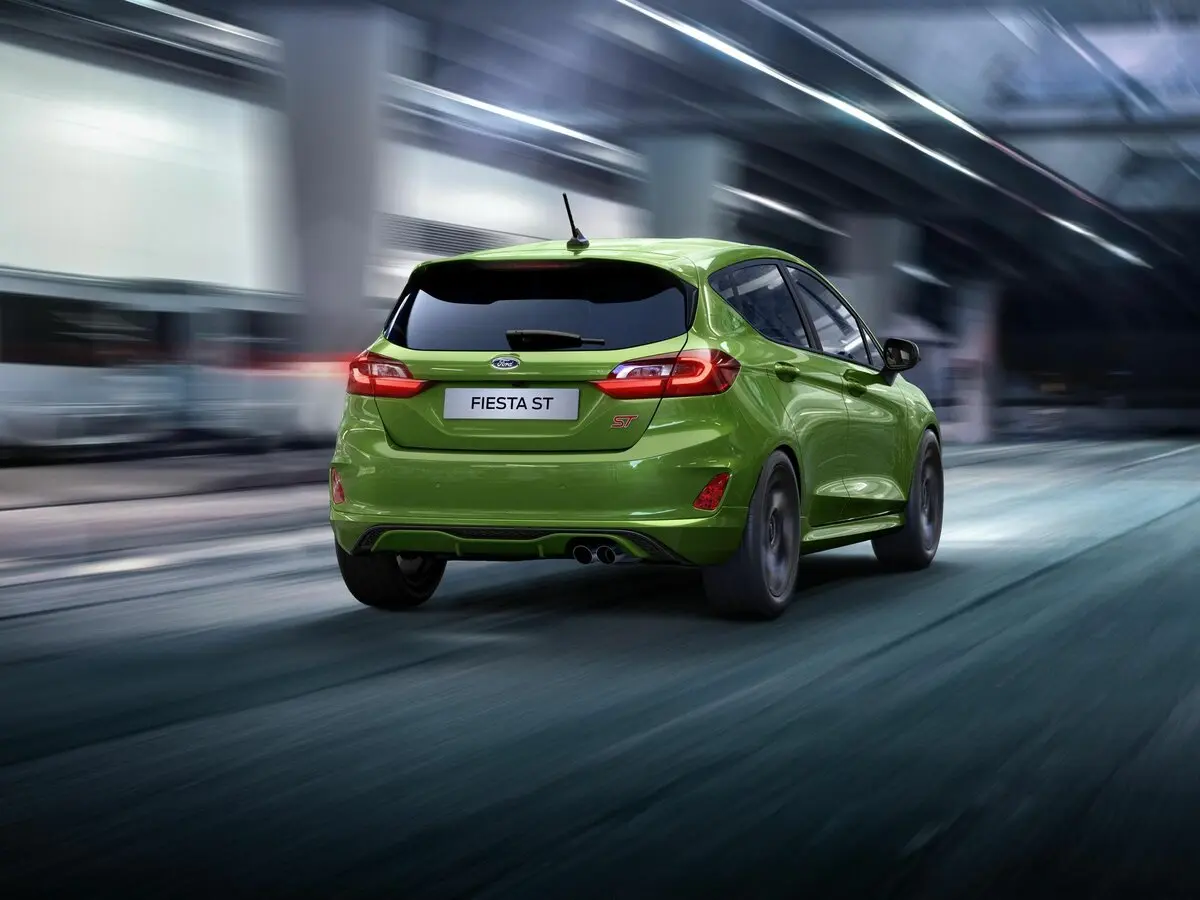 Ford Fiesta ST VII Рестайлинг Хэтчбек 5 дв. — photo 5