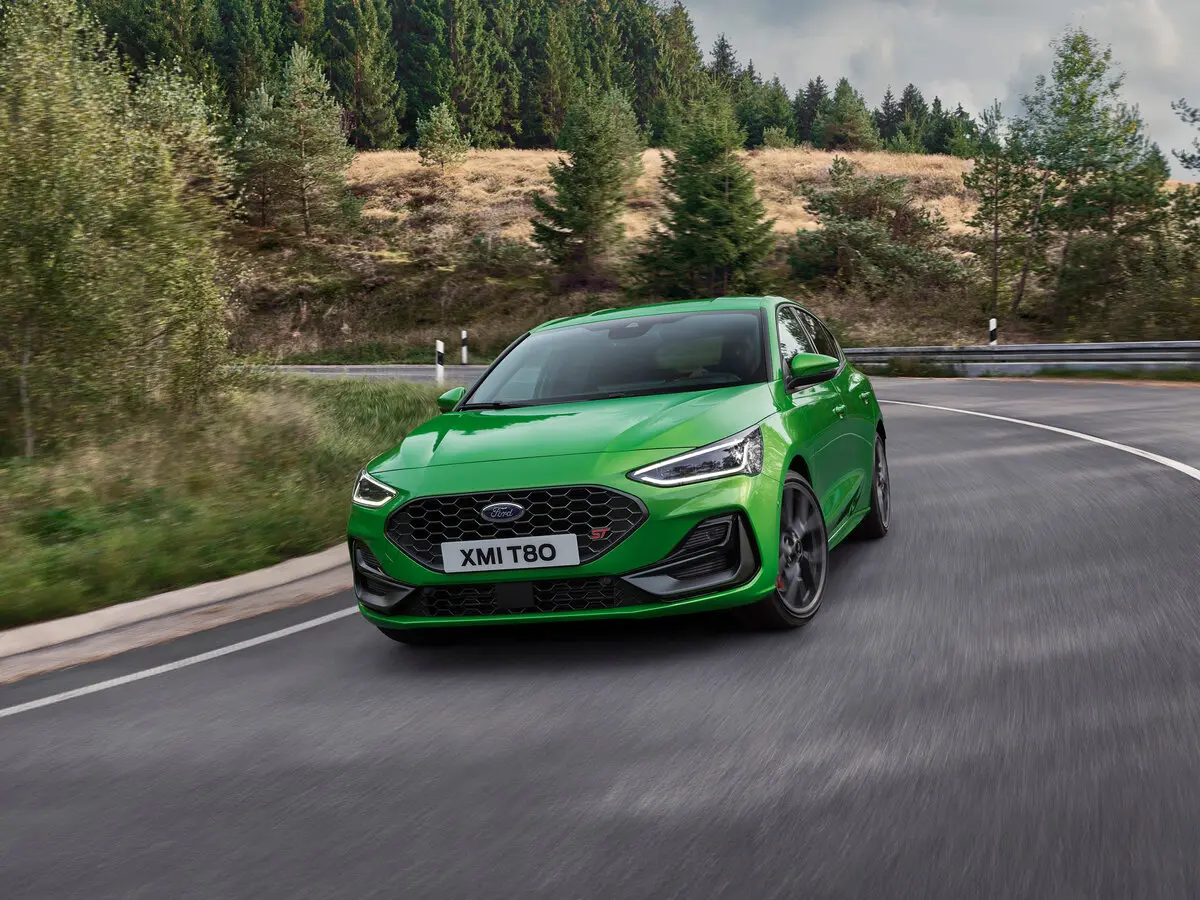 Ford Focus ST IV Рестайлинг Хэтчбек 5 дв. — сүрөт 3
