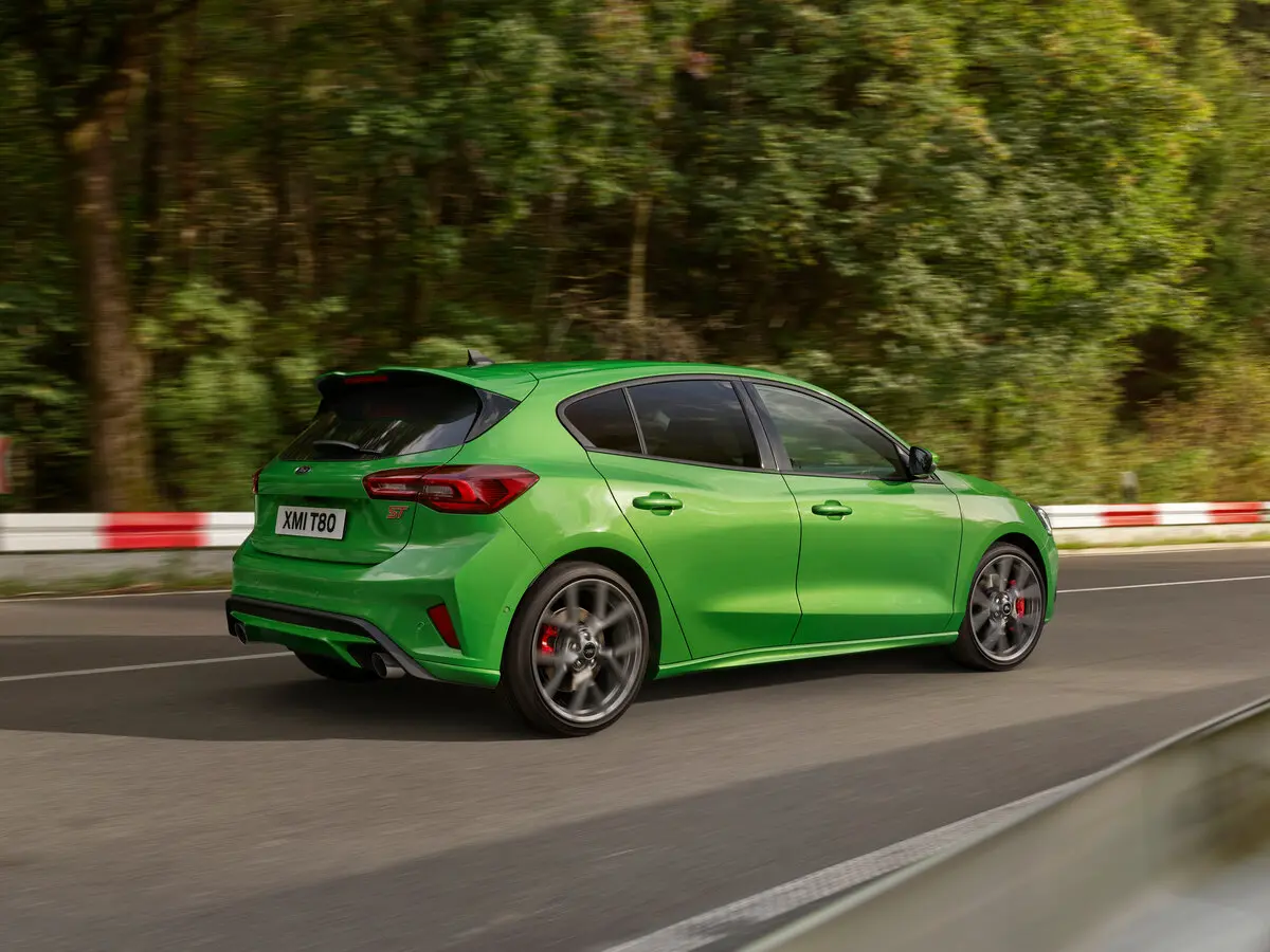 Ford Focus ST IV Рестайлинг Хэтчбек 5 дв. — сүрөт 4
