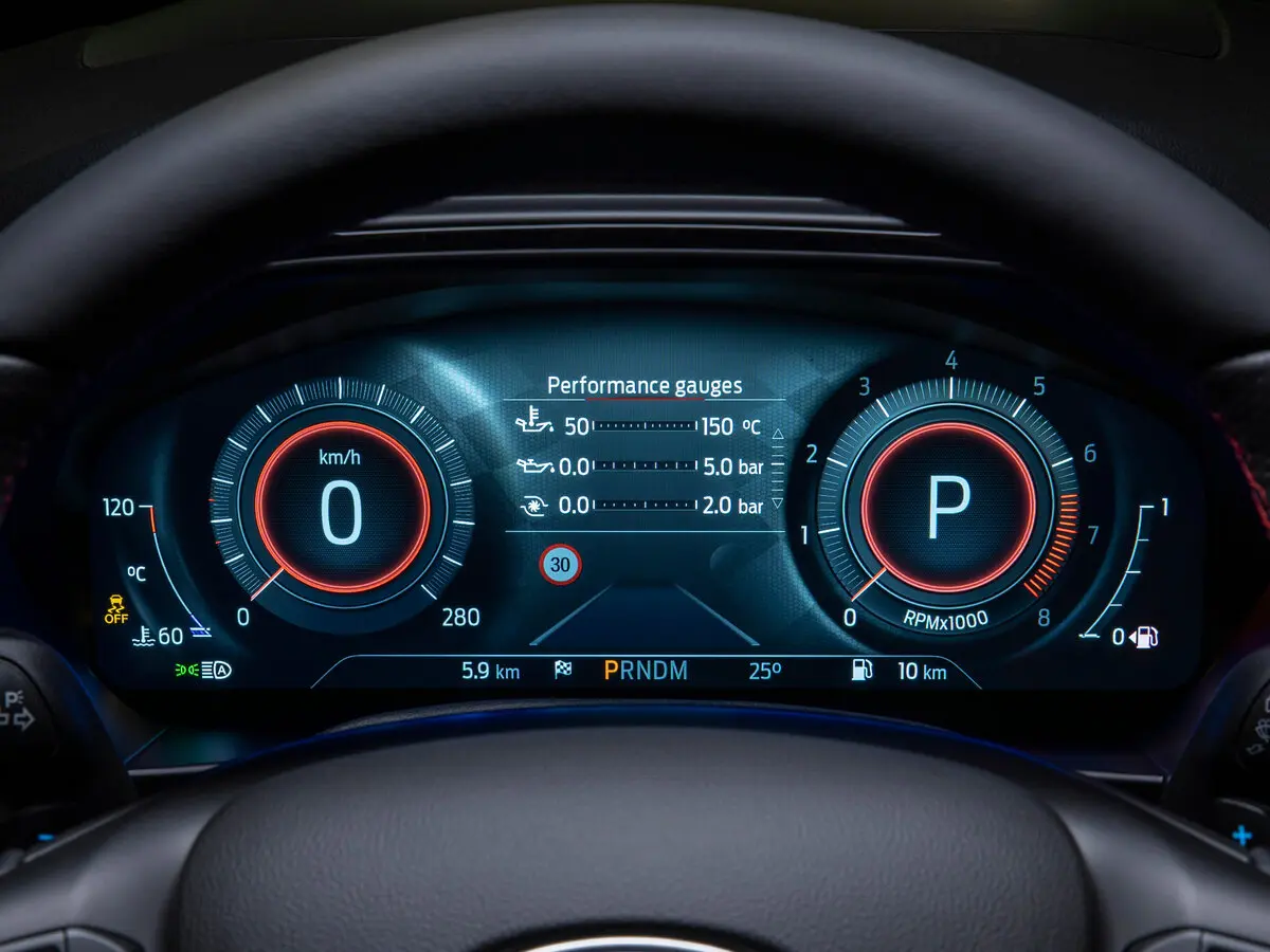 Ford Focus ST IV Рестайлинг Хэтчбек 5 дв. — сүрөт 7