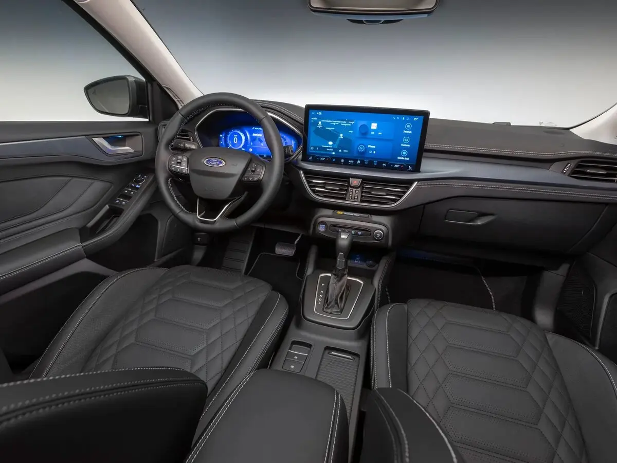 Ford Focus ST IV Рестайлинг Универсал 5 дв. — сүрөт 5