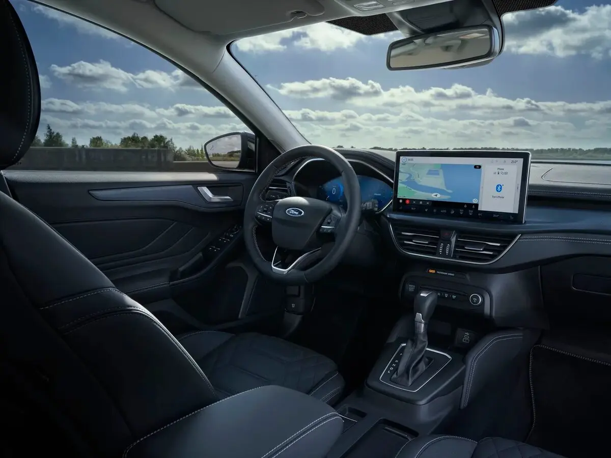Ford Focus ST IV Рестайлинг Универсал 5 дв. — сүрөт 6