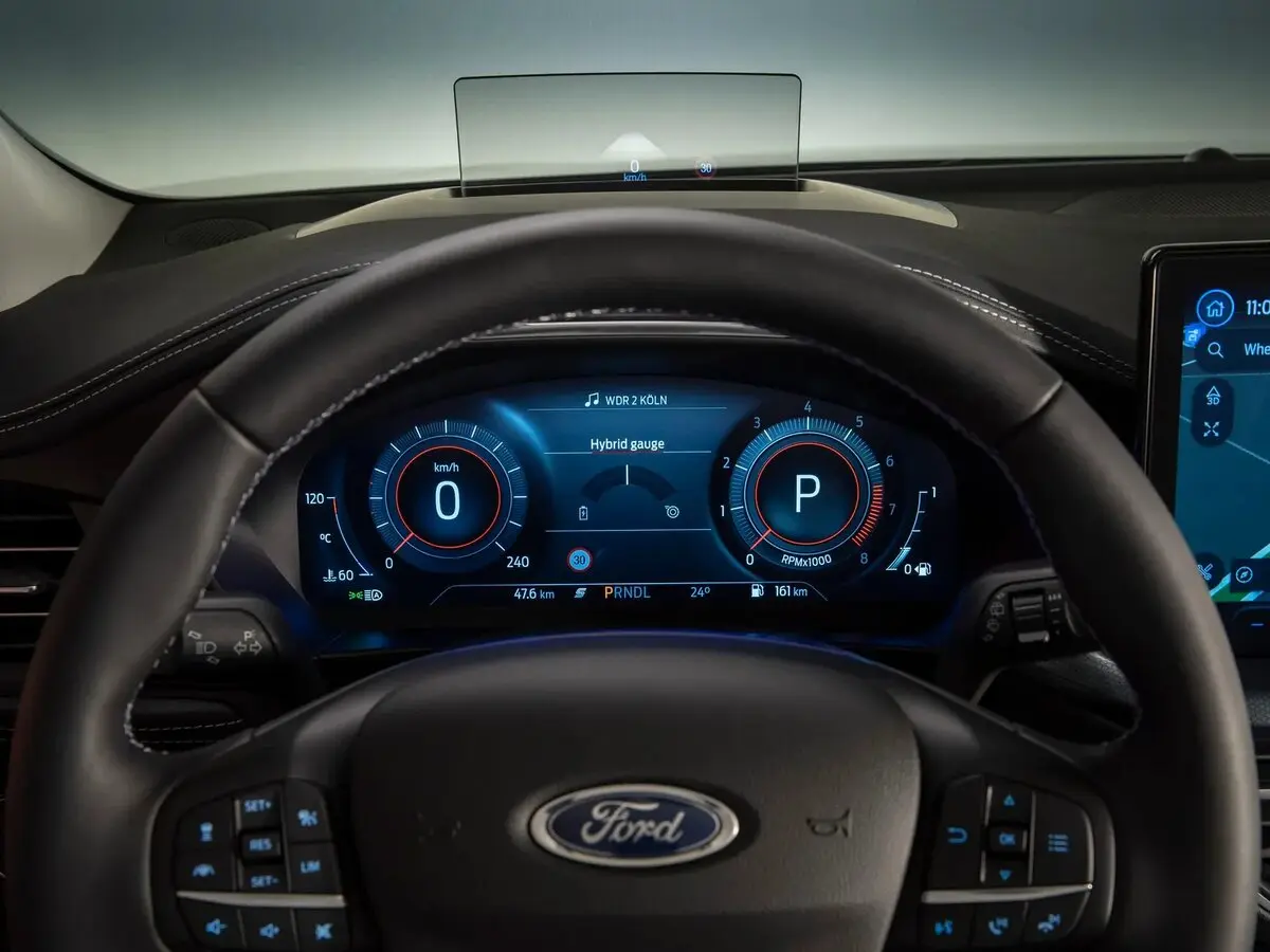 Ford Focus ST IV Рестайлинг Универсал 5 дв. — сүрөт 7