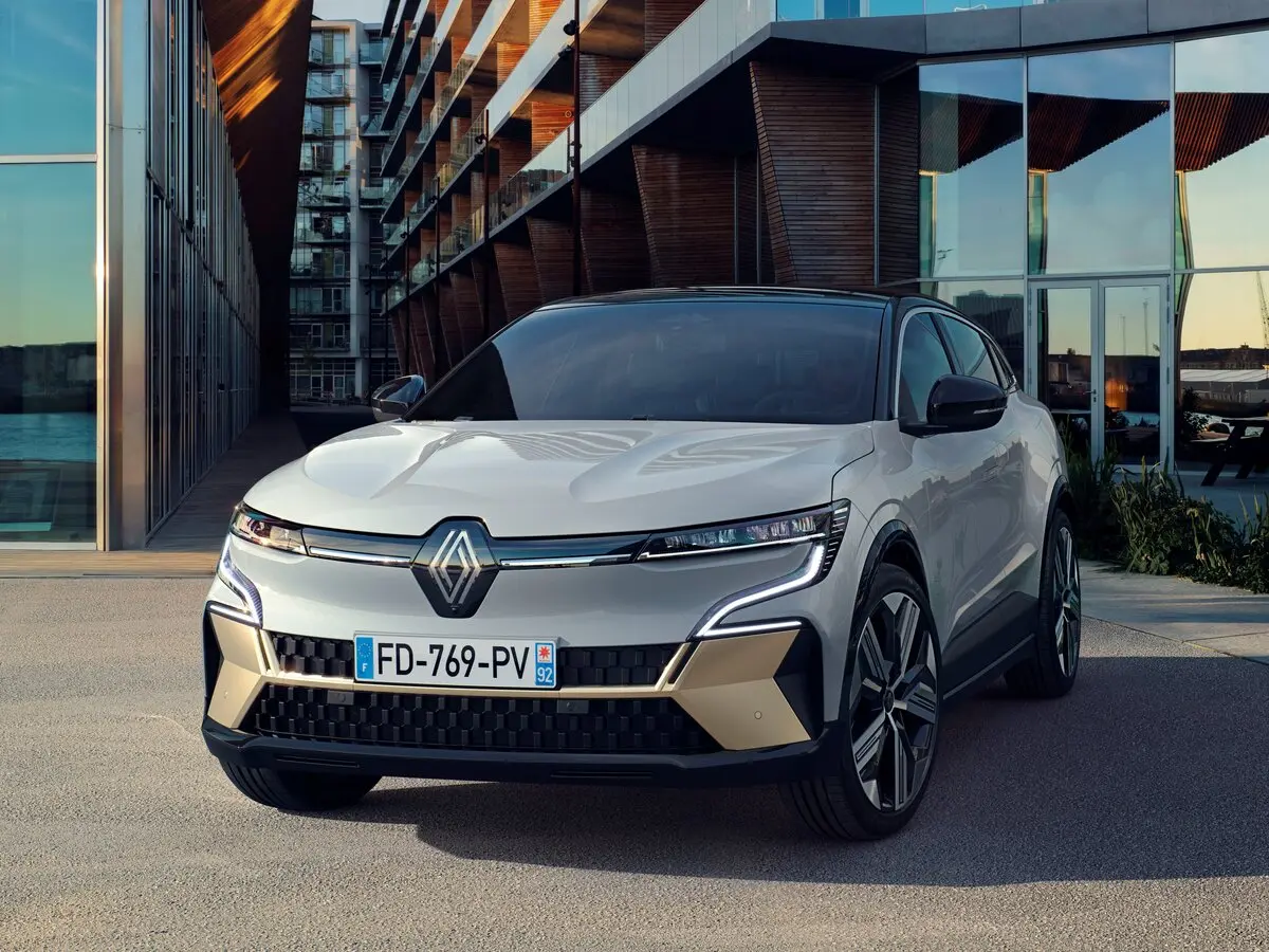 Renault Megane E-Tech I