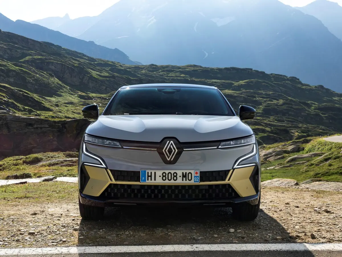 Renault Megane E-Tech I Внедорожник 5 дв. — сүрөт 3