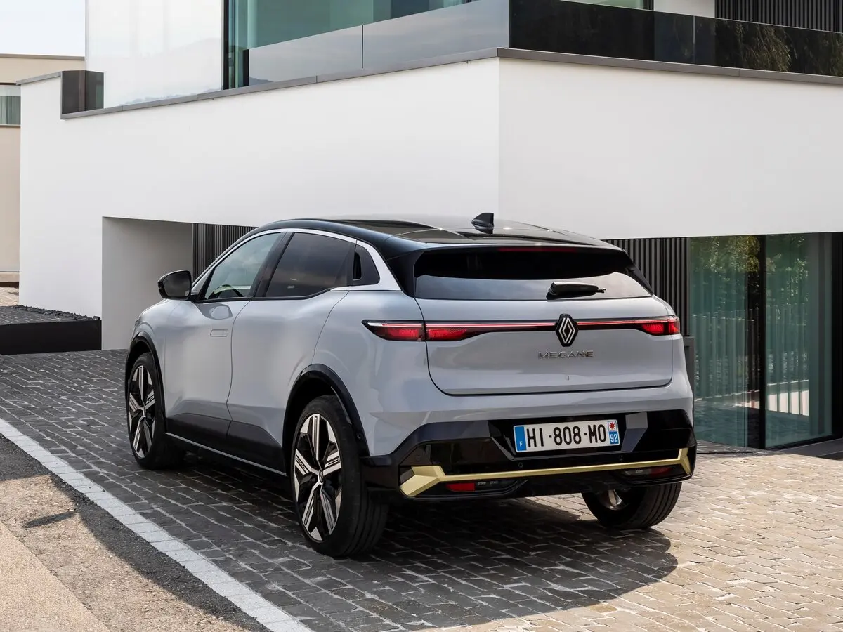 Renault Megane E-Tech I Внедорожник 5 дв. — сүрөт 5