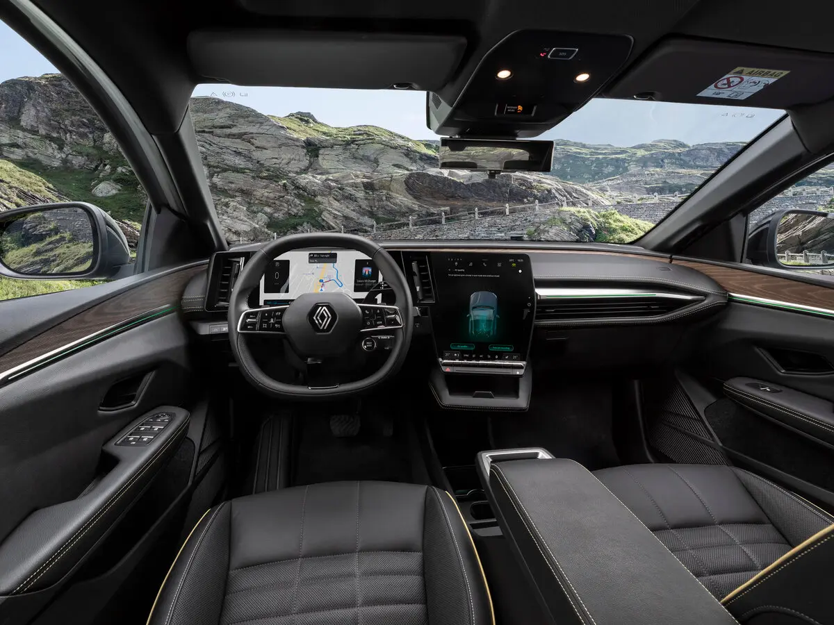 Renault Megane E-Tech I Внедорожник 5 дв. — сүрөт 6