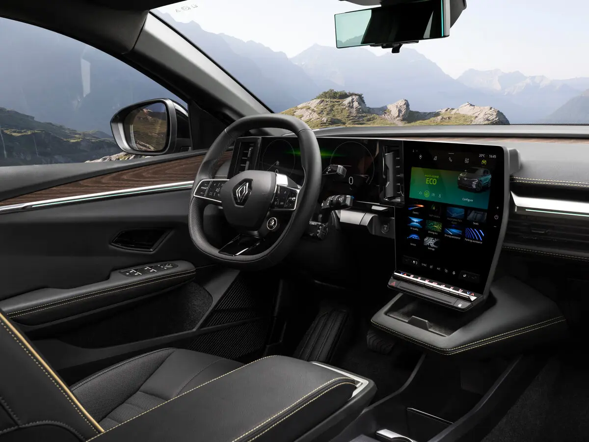 Renault Megane E-Tech I Внедорожник 5 дв. — сүрөт 7
