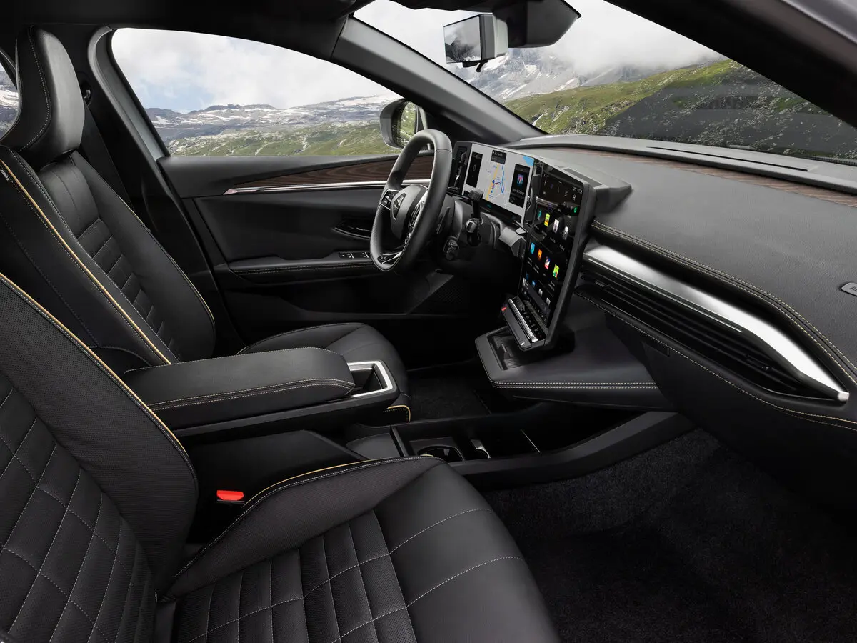 Renault Megane E-Tech I Внедорожник 5 дв. — сүрөт 8
