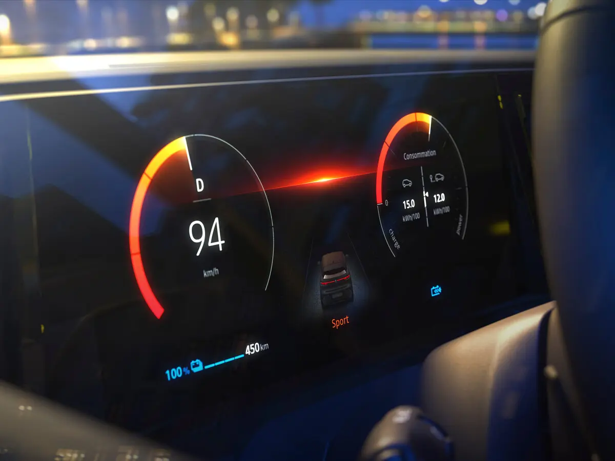 Renault Megane E-Tech I Внедорожник 5 дв. — сүрөт 9