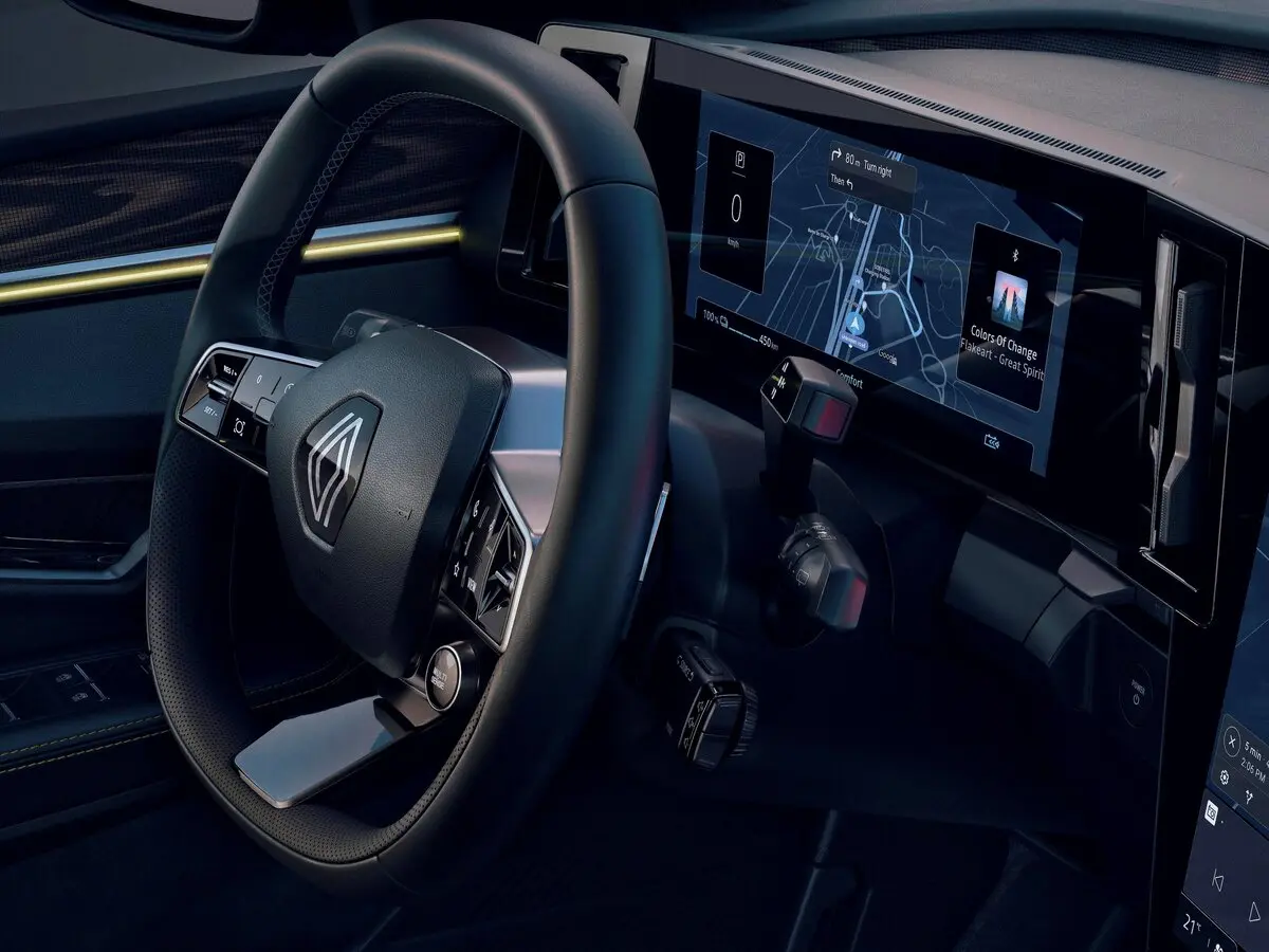 Renault Megane E-Tech I Внедорожник 5 дв. — сүрөт 10