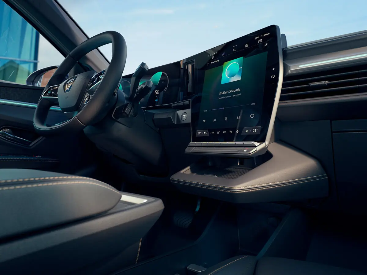 Renault Megane E-Tech I Внедорожник 5 дв. — сүрөт 15