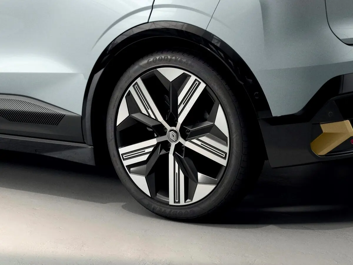 Renault Megane E-Tech I Внедорожник 5 дв. — сүрөт 17
