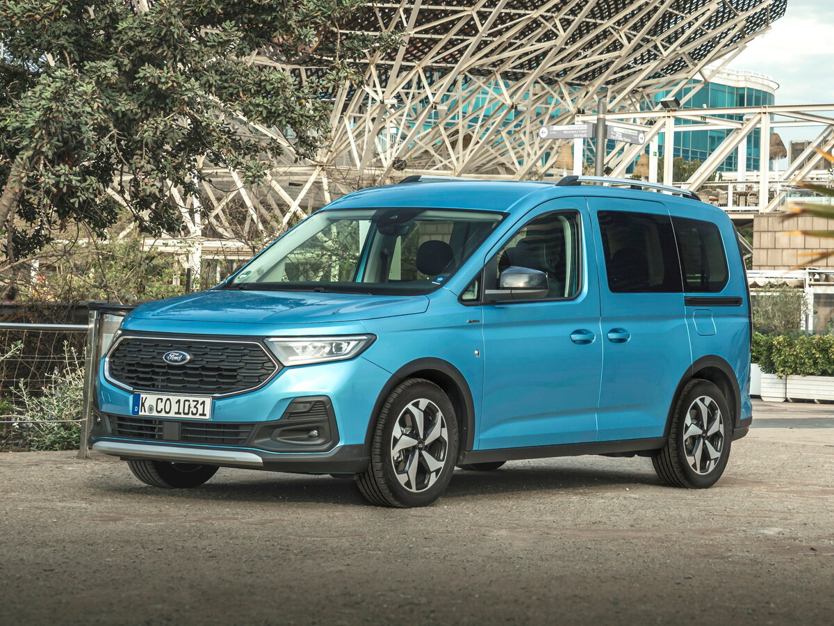 Ford Tourneo Connect III Компактвэн