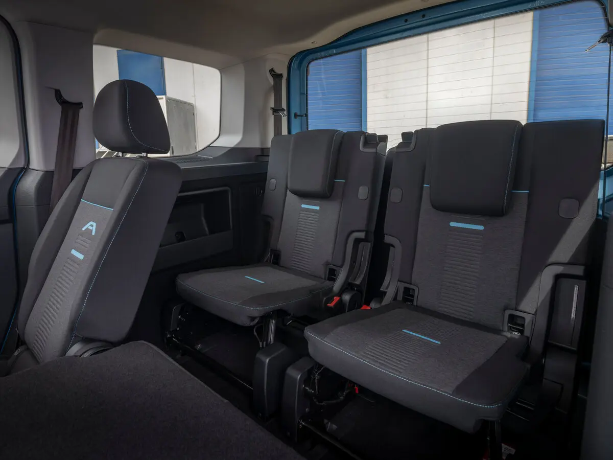 Ford Tourneo Connect III Компактвэн — сүрөт 11