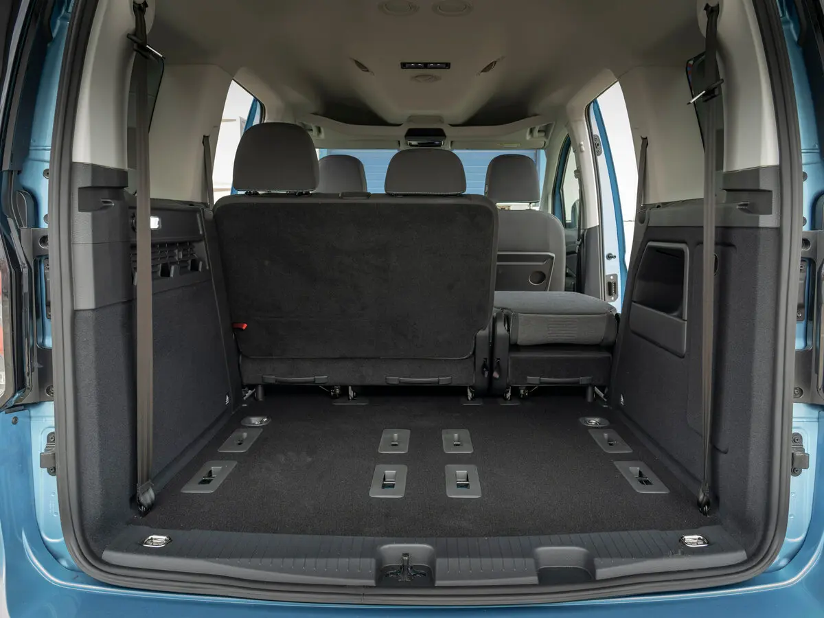 Ford Tourneo Connect III Компактвэн — сүрөт 13