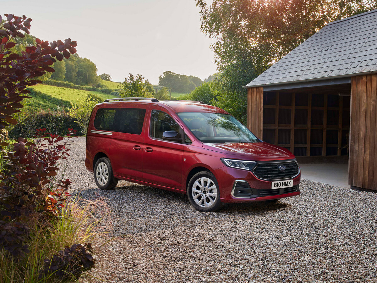 Ford Tourneo Connect III Компактвэн Grand