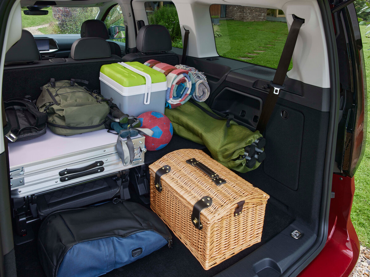 Ford Tourneo Connect III Компактвэн Grand — фото 8