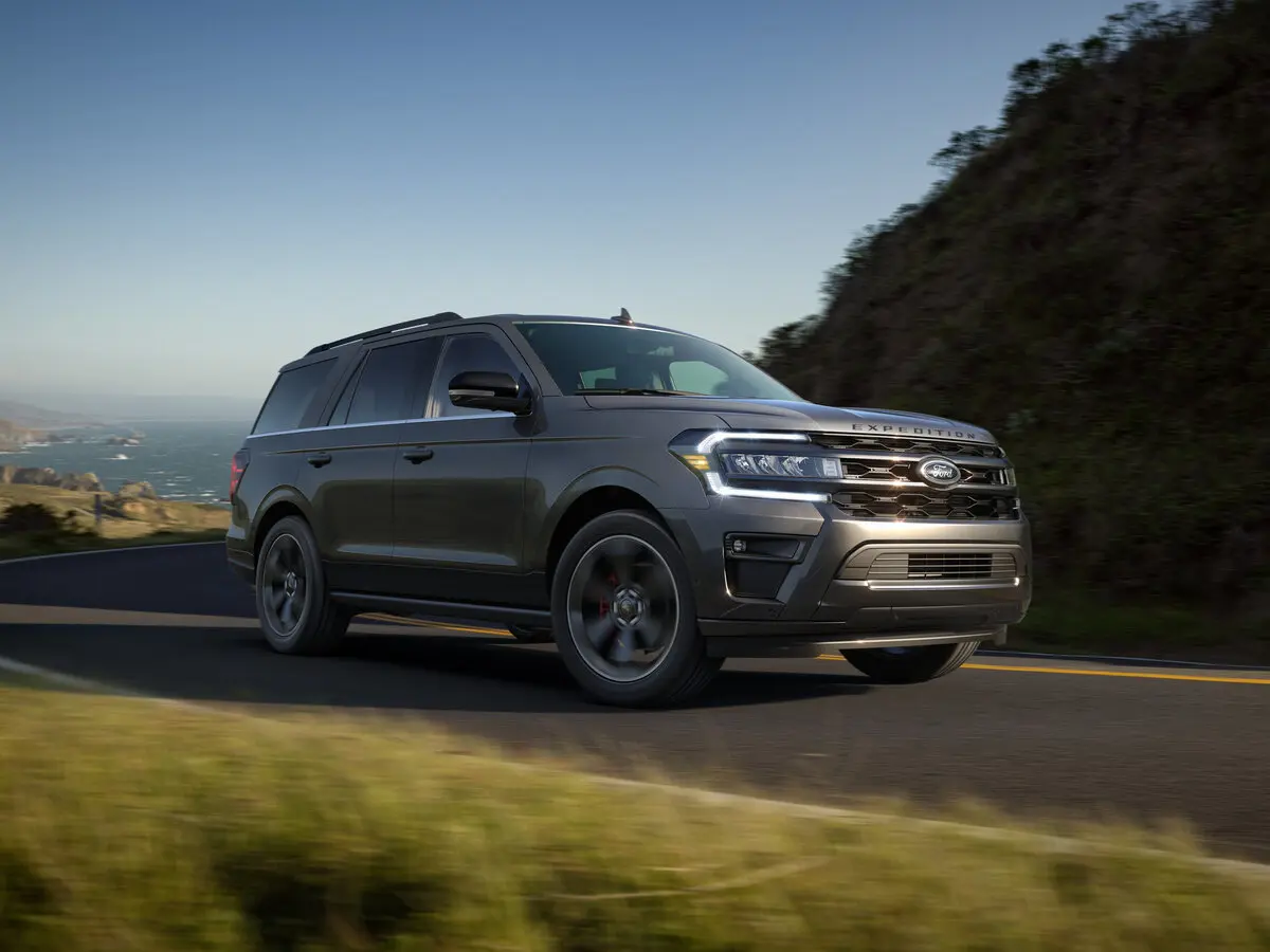 Ford Expedition IV Рестайлинг Внедорожник 5 дв.