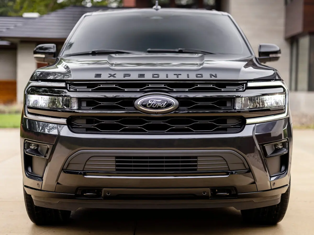 Ford Expedition IV Рестайлинг Внедорожник 5 дв. — photo 3