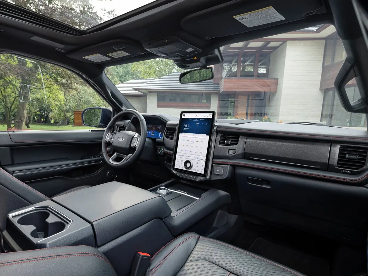 Ford Expedition IV Рестайлинг Внедорожник 5 дв. — photo 7