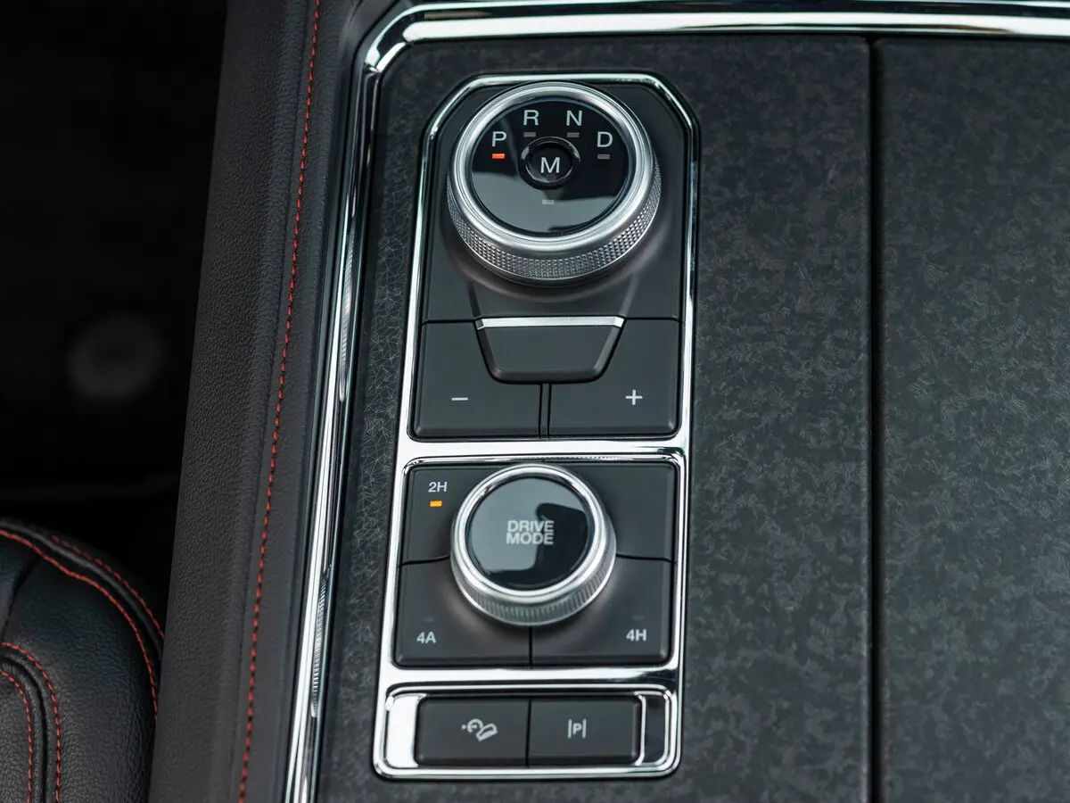 Ford Expedition IV Рестайлинг Внедорожник 5 дв. — photo 11