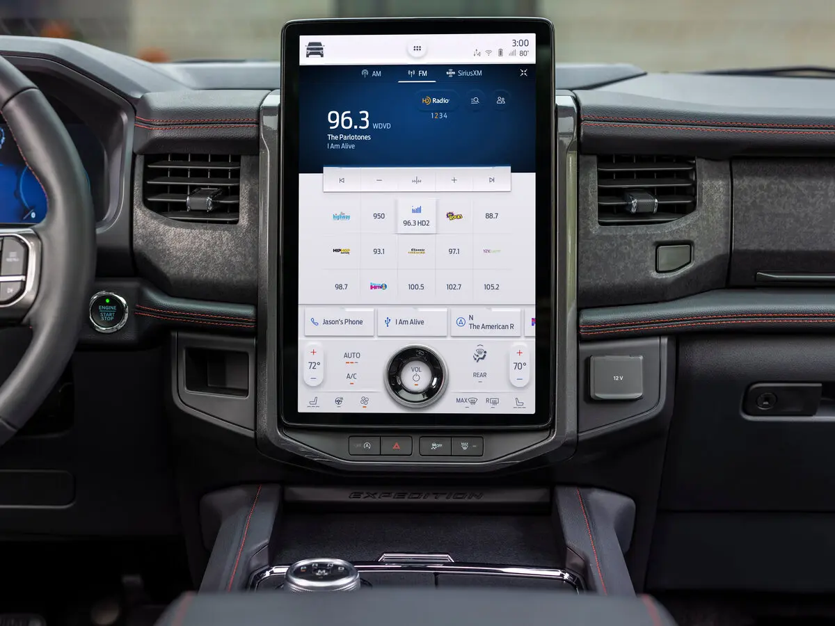 Ford Expedition IV Рестайлинг Внедорожник 5 дв. — photo 14