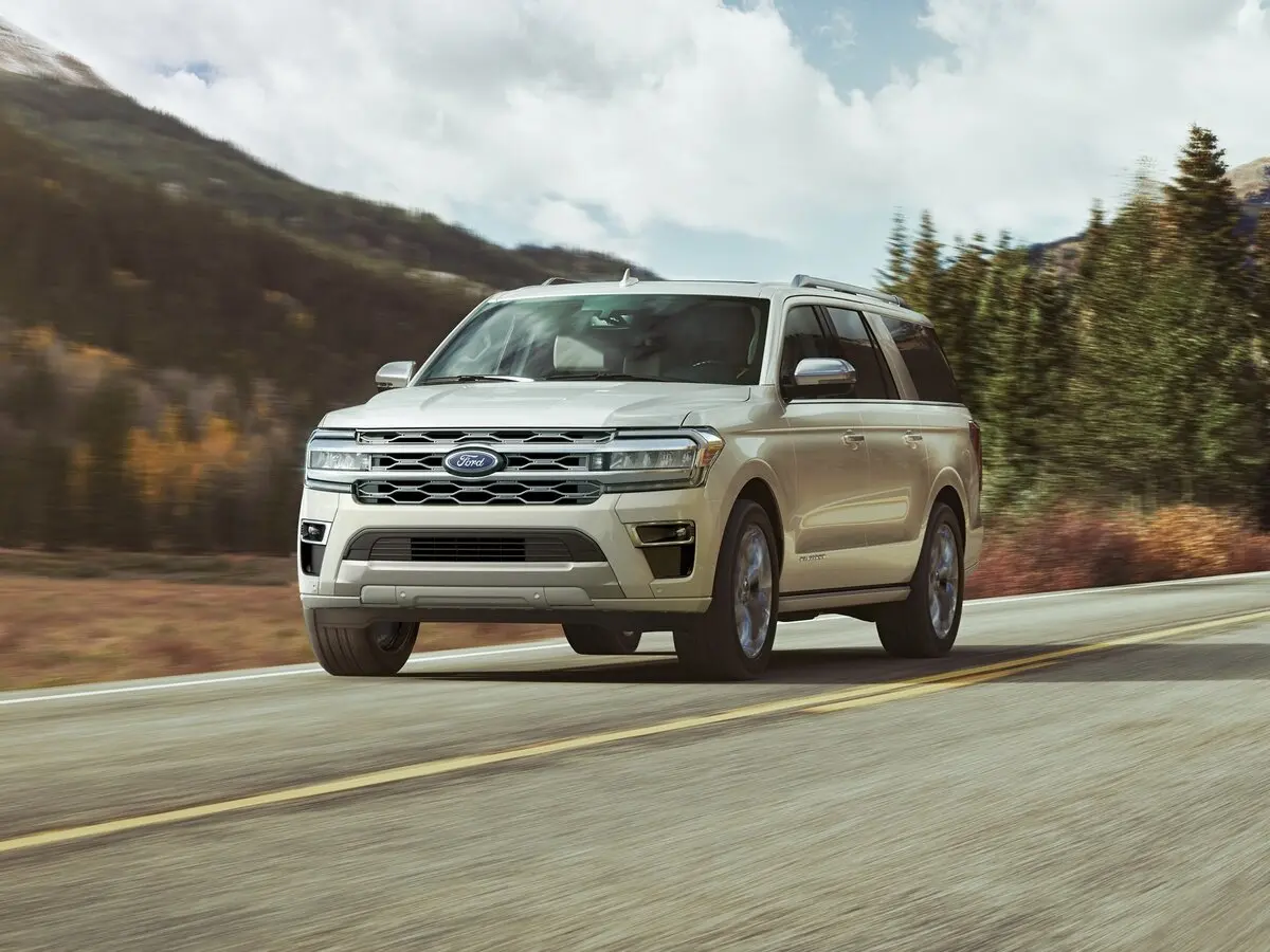Ford Expedition IV Рестайлинг Внедорожник 5 дв. MAX