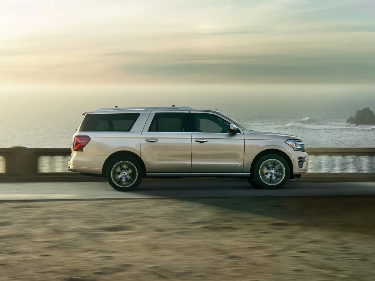 Ford Expedition IV Рестайлинг Внедорожник 5 дв. MAX — сүрөт 2