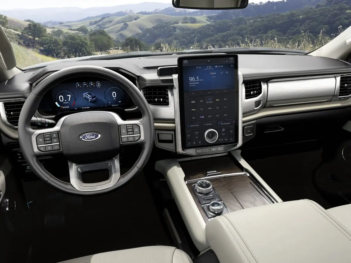 Ford Expedition IV Рестайлинг Внедорожник 5 дв. MAX — сүрөт 5