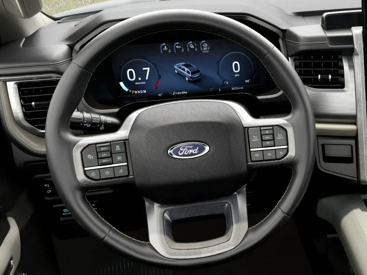Ford Expedition IV Рестайлинг Внедорожник 5 дв. MAX — сүрөт 7