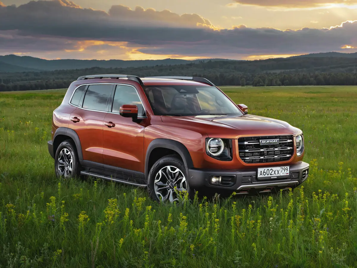 Haval Dargo I Внедорожник 5 дв. — сүрөт 2