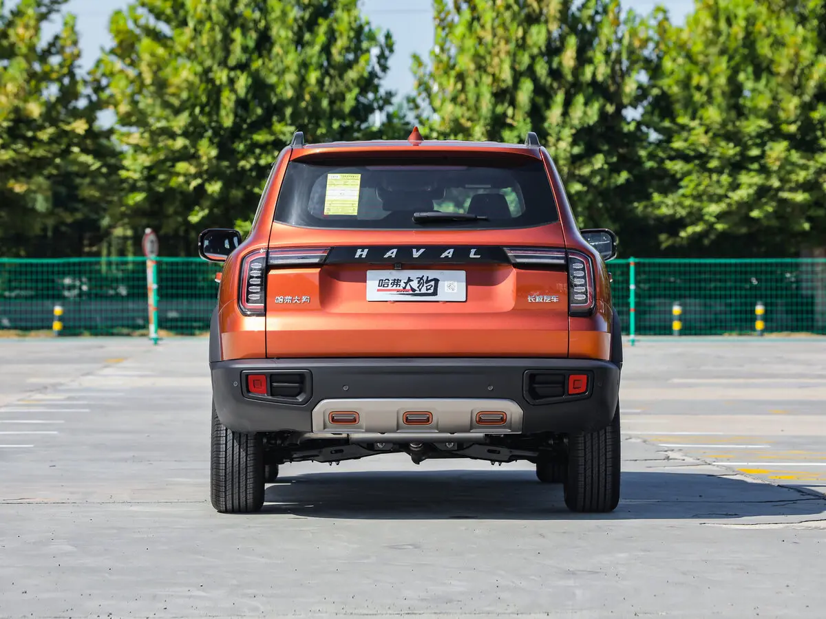 Haval Dargo I Внедорожник 5 дв. — сүрөт 5