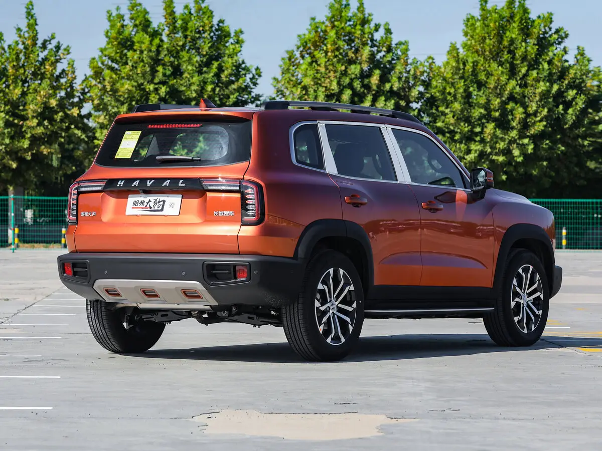 Haval Dargo I Внедорожник 5 дв. — сүрөт 6