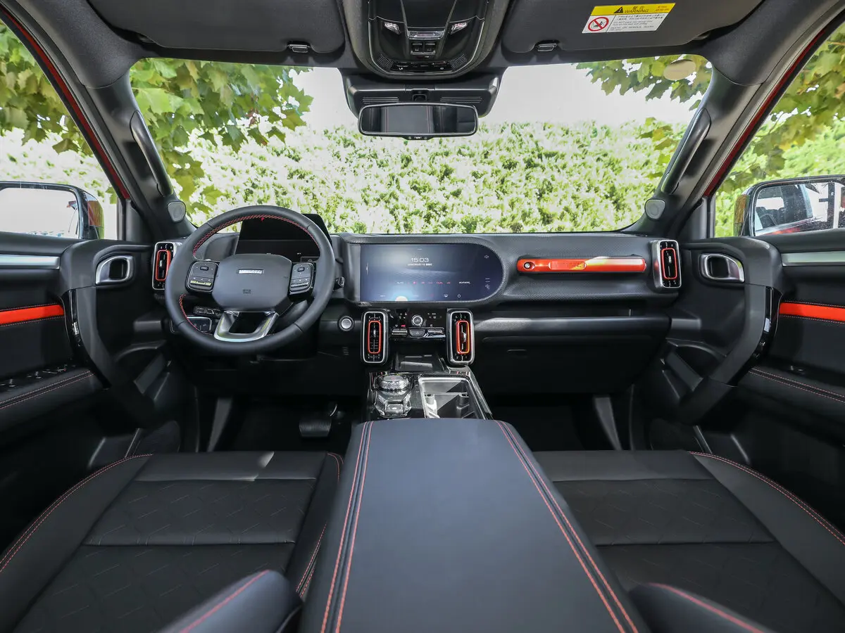 Haval Dargo I Внедорожник 5 дв. — сүрөт 7