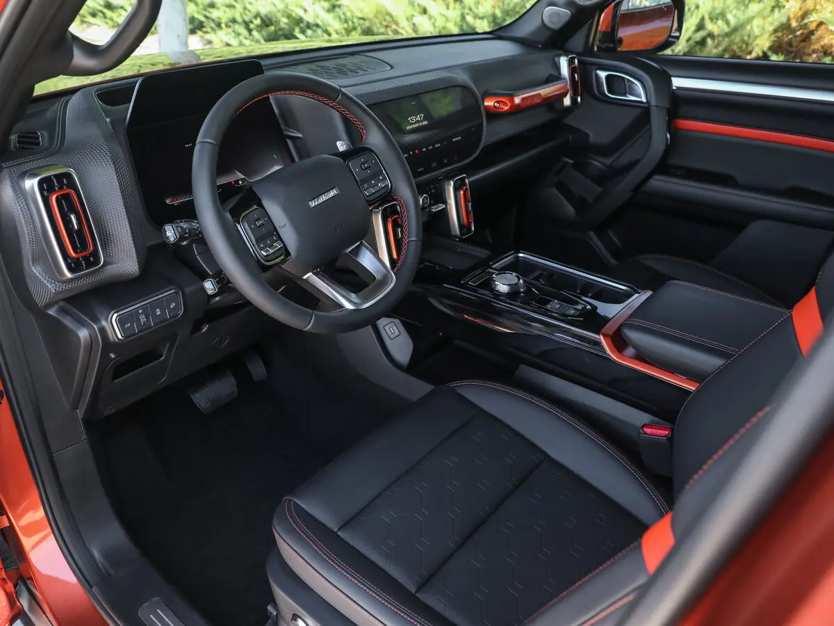 Haval Dargo I Внедорожник 5 дв. — сүрөт 9