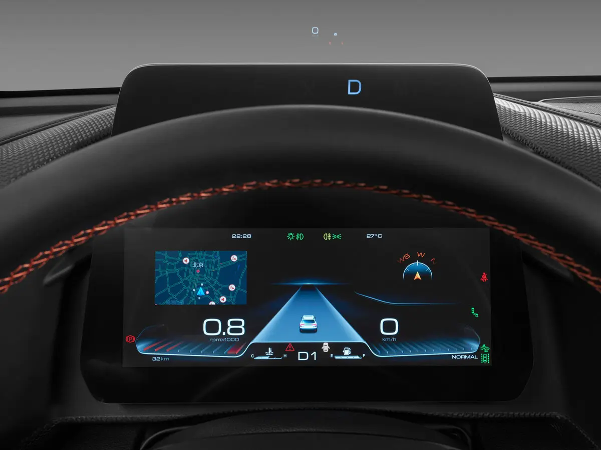 Haval Dargo I Внедорожник 5 дв. — сүрөт 10