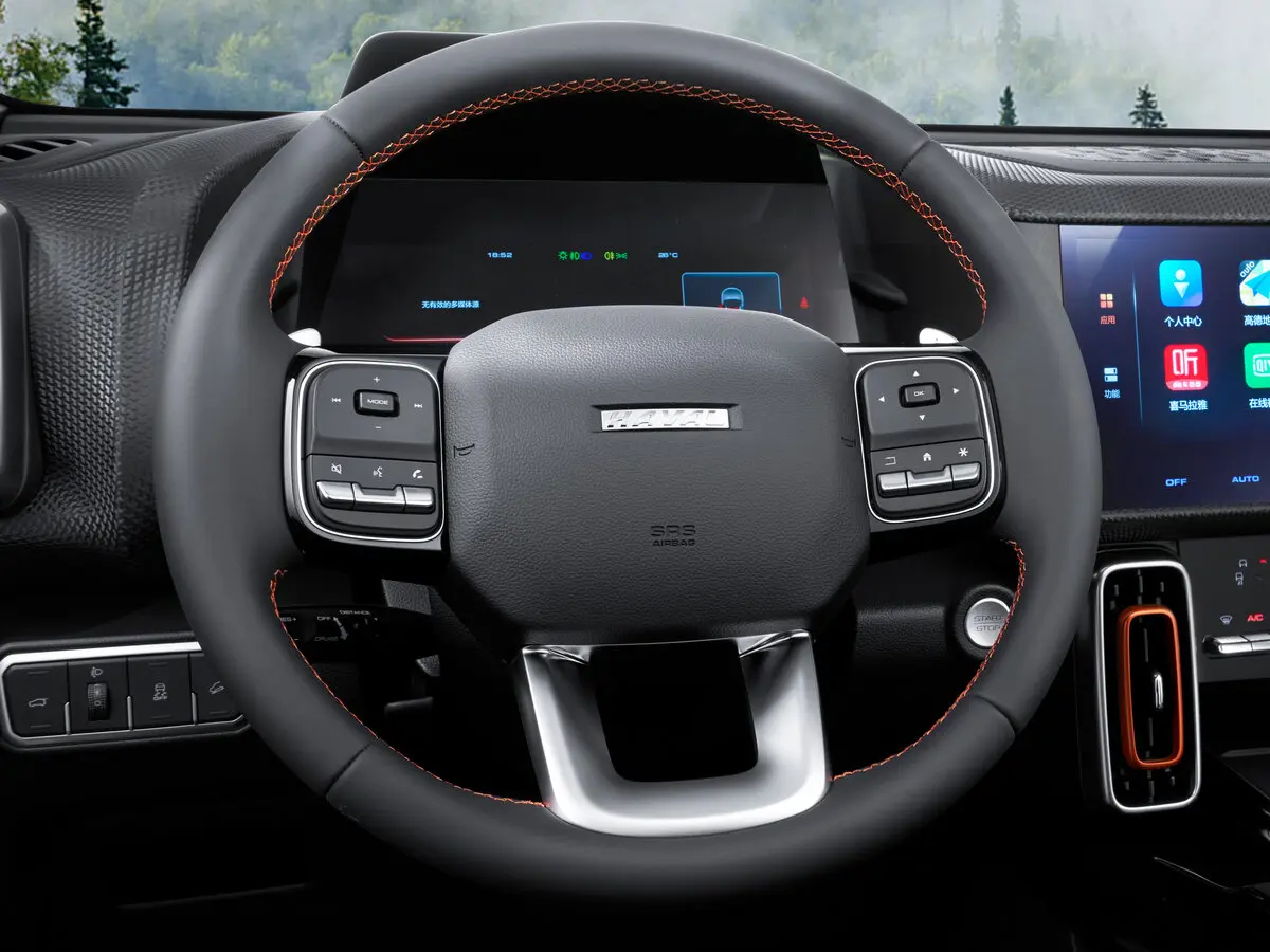 Haval Dargo I Внедорожник 5 дв. — сүрөт 11