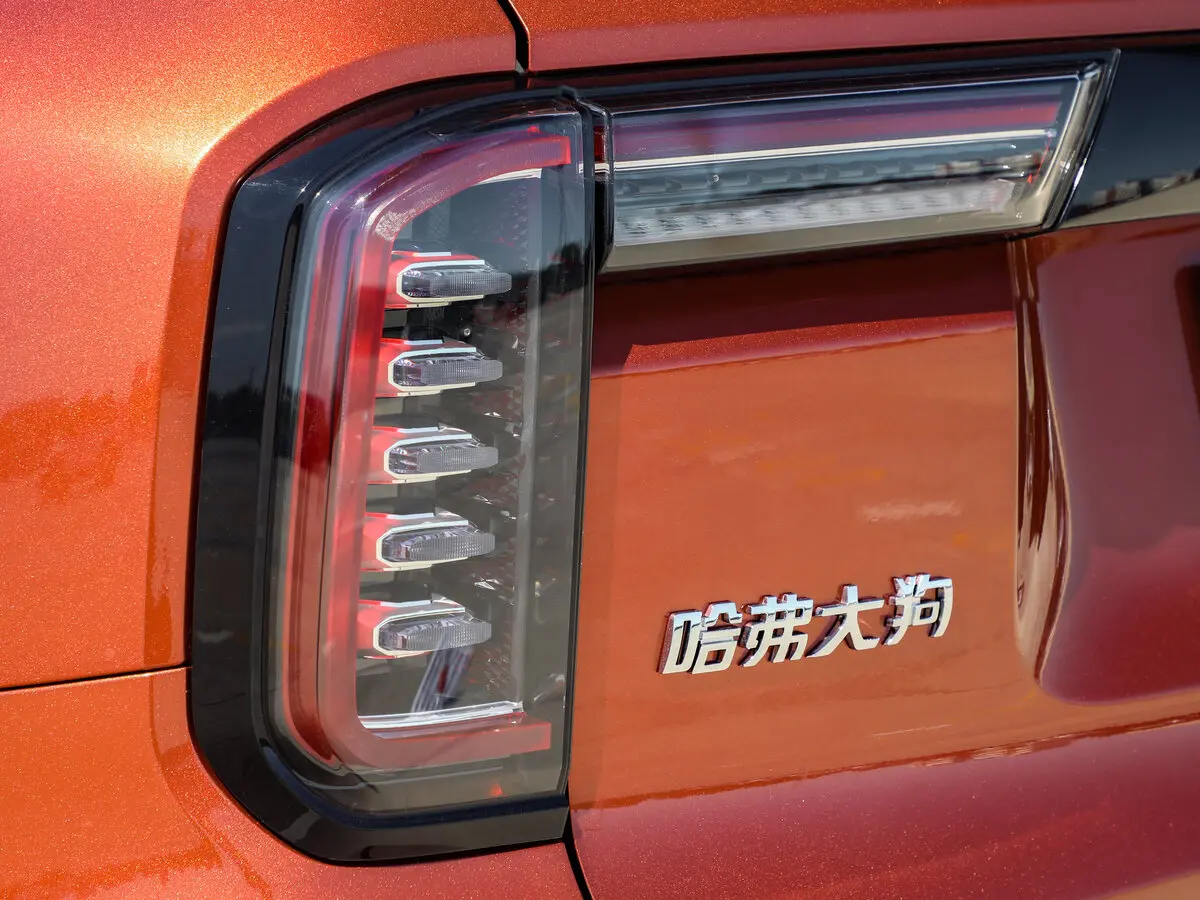 Haval Dargo I Внедорожник 5 дв. — сүрөт 19