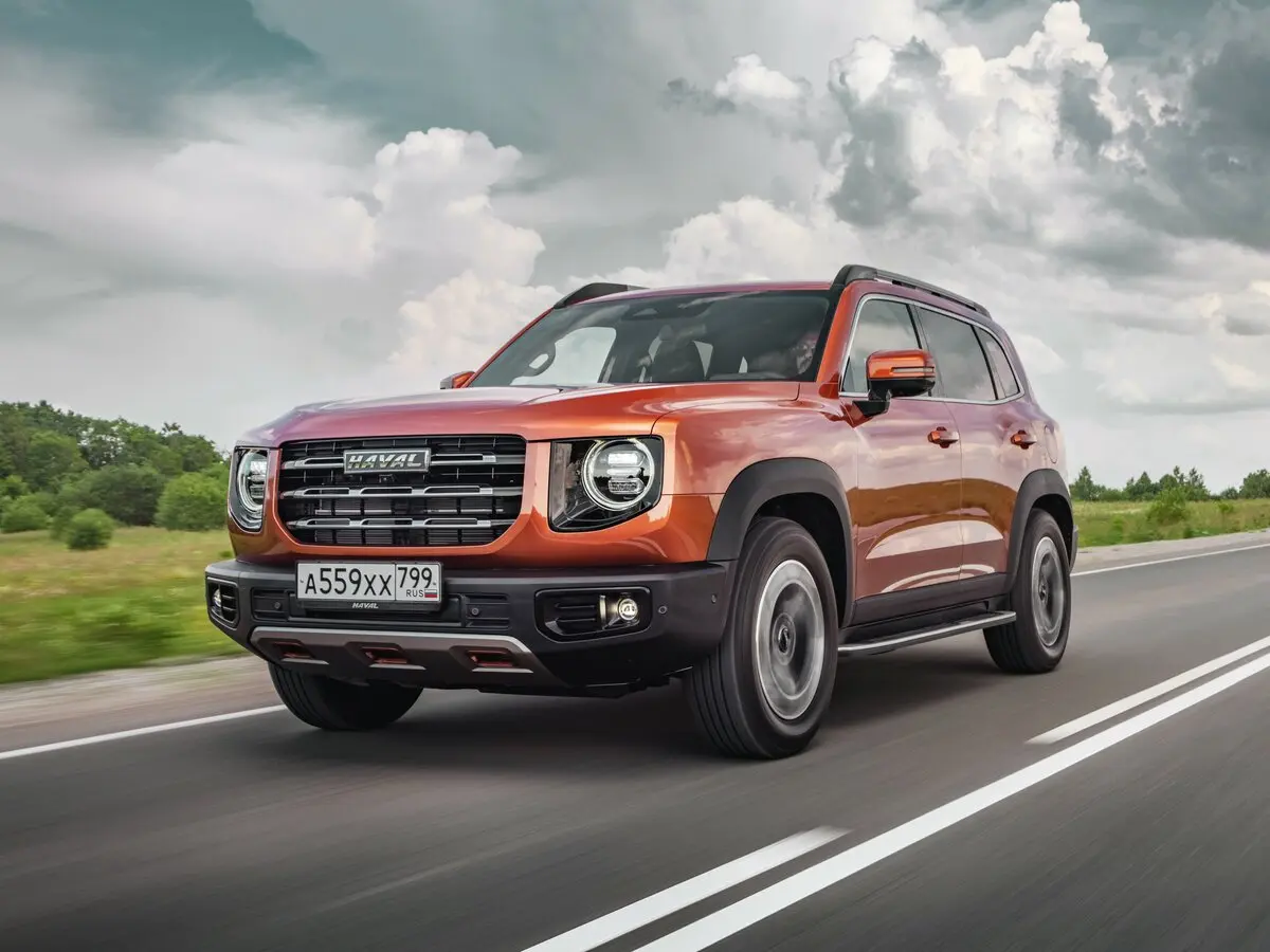 Haval Dargo I Внедорожник 5 дв. — сүрөт 23